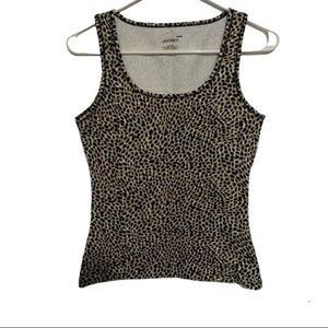 4/$20 𝅺Athletic cheetah print Tank by Jockey NWOT